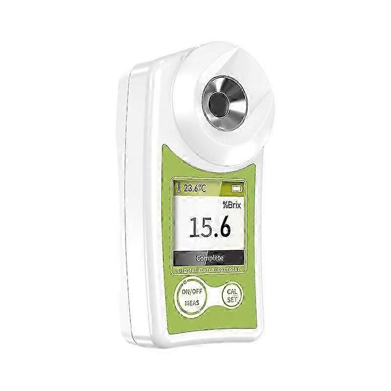 Fruit Juice Pocket Auto Digital Refractometer Sugar Brixs Meter Saccharimeter For Honey