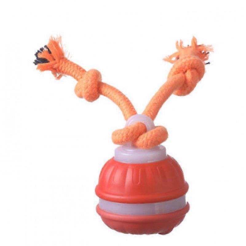 充電式パワーテール2.0犬のおもちゃ、インタラクティブ犬のボール、ジャンピングボールのおもちゃ