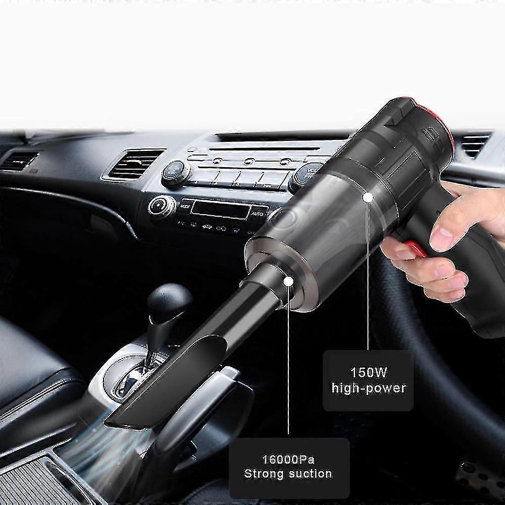 HJyzng 16000pa 150w Wireless Auto Staubsauger Blasen Kabellose 2 in 1 Handheld Auto Auto Dual Use Mini Staubsauger NVR