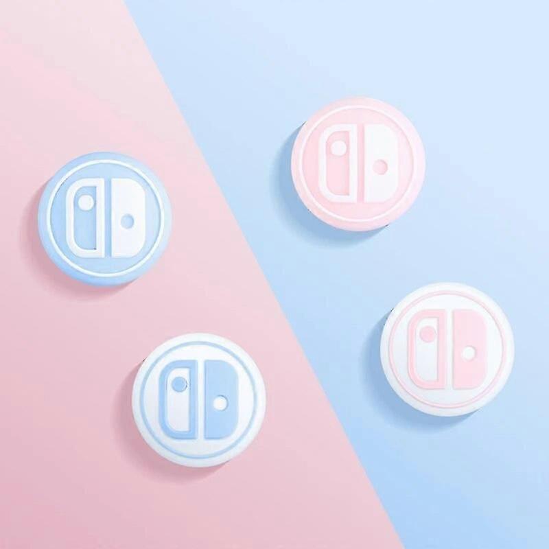 Shaped Cat Claw Thumb Grip Cap Silicone Soft Protective Cover Controller Thumbstick Case For Nintendo Switch Oled Joycon Ns Lite