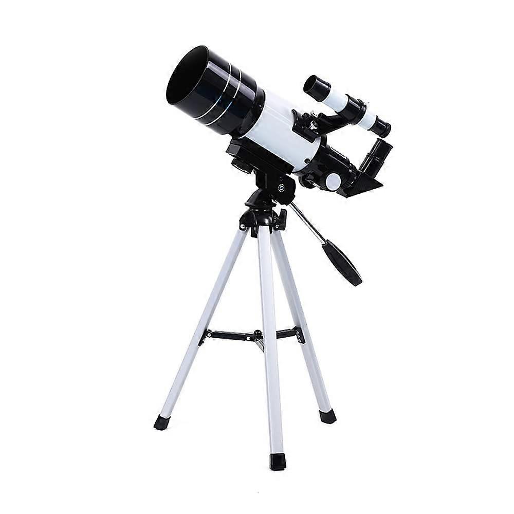 Telescope High Clear Astronomical Refracting Telescope Professional gazing Telescope Compact Tod Watching Monocular for Child Teenagers Beginners