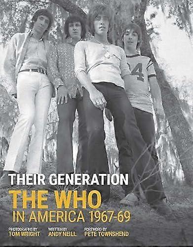 Their Generation by Tom Wright Hardback Book