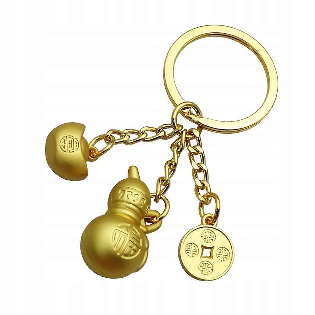 Car Keychain Coin Pendant Keychains Fob