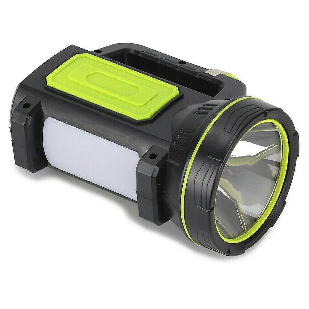 Flashlight Super Bright Work Torch Camping Tactical USB Rechargeable Lamp