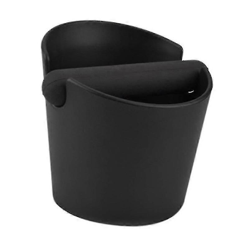 Espresso Knock Box With Removable Knock Bar And Non-slip Base 53mm