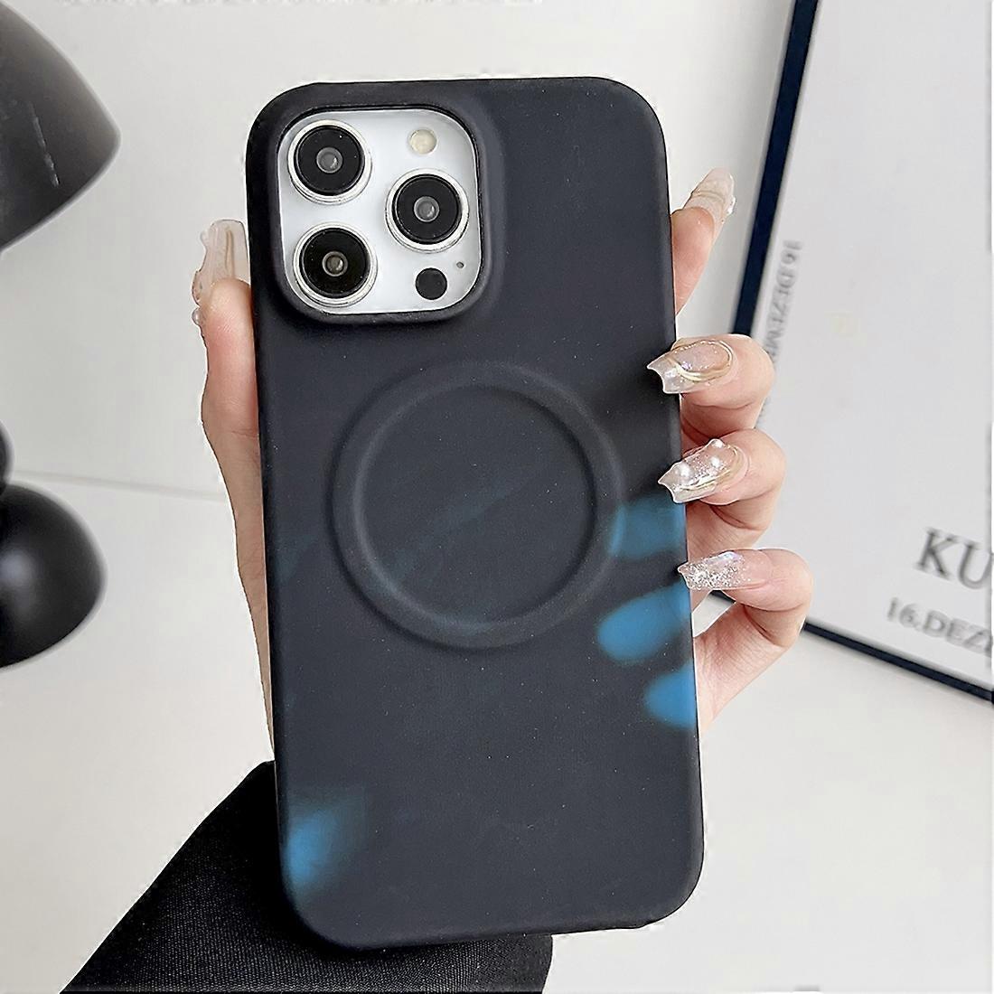 MagSafe Thermal Sensor Discoloration Silicone Phone Case