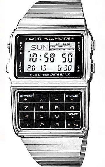 Relógio CASIO DBC-611-1DF + BOX