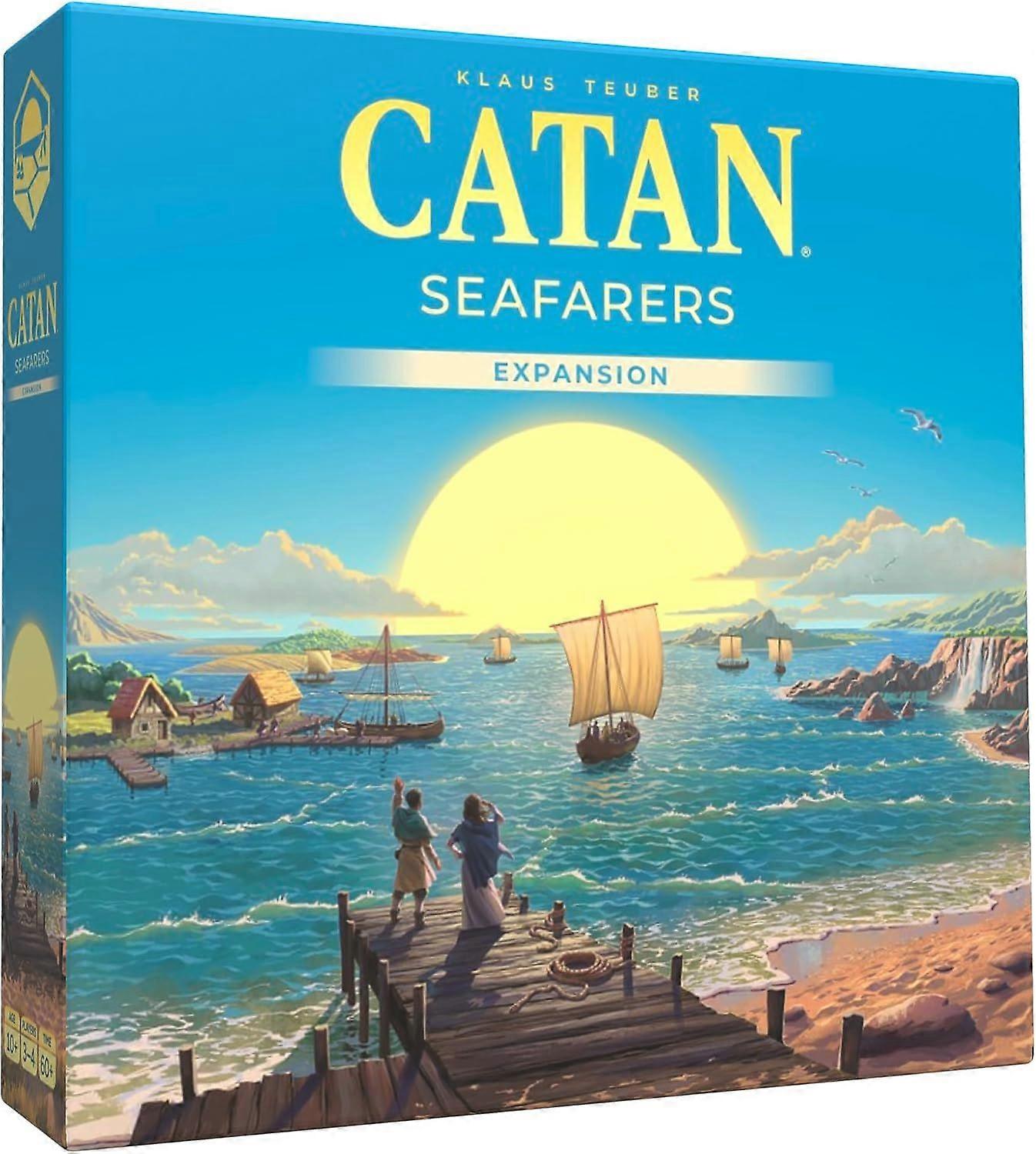 CATAN Seafarers Expansion 6th Edition Board Game