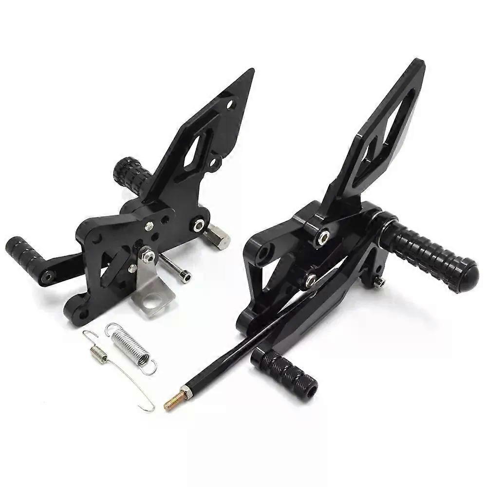 S’applique à Pour Yamaha YZF-R3 MT03 2015-2020 Commandes reculées Commandes reculées Repose-pieds Repose-pieds pour pédale Pour Yamaha R25 R3 MT25 MT-03 2018 2019