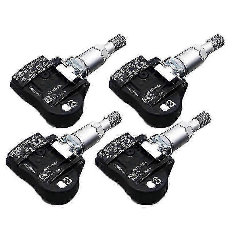 4Pcs TPMS FOR  For Mazda CX-30 3 (BP) B-Hatch Xev 2019-2024 TIRE PRESSURE SENSOR BDEL-37-140 433Mhz