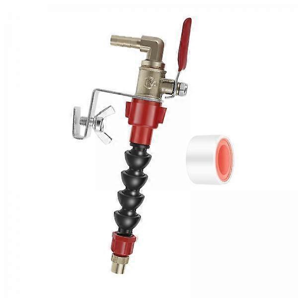 2xMisting System Water Sprayer Dust Remover Water Spray Misting System Dust