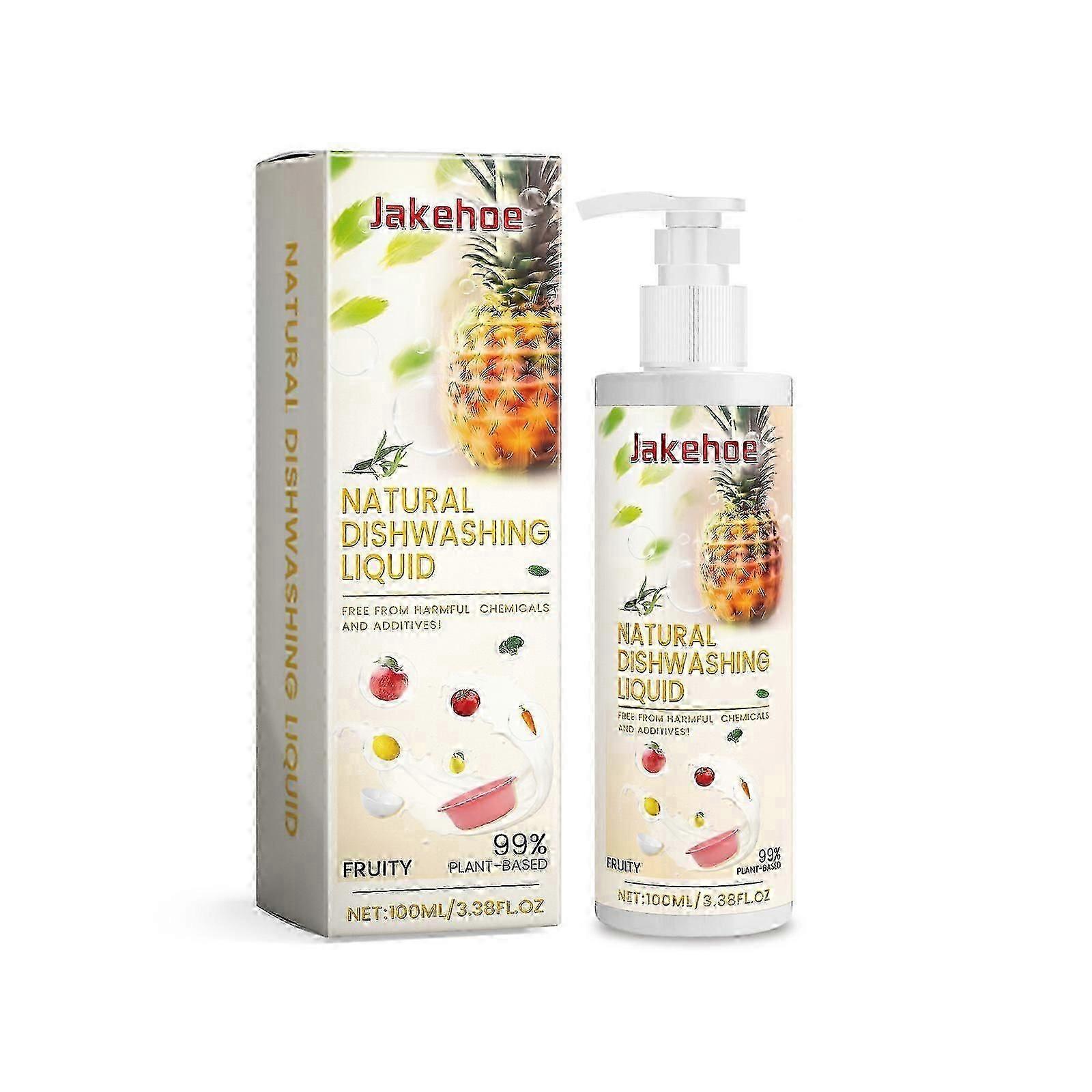 Fruit And Vegetable Cleaning Essence Mild Oil Cleaning Tableware Clean Fruit And Vegetable Multi-Functional Cleaner