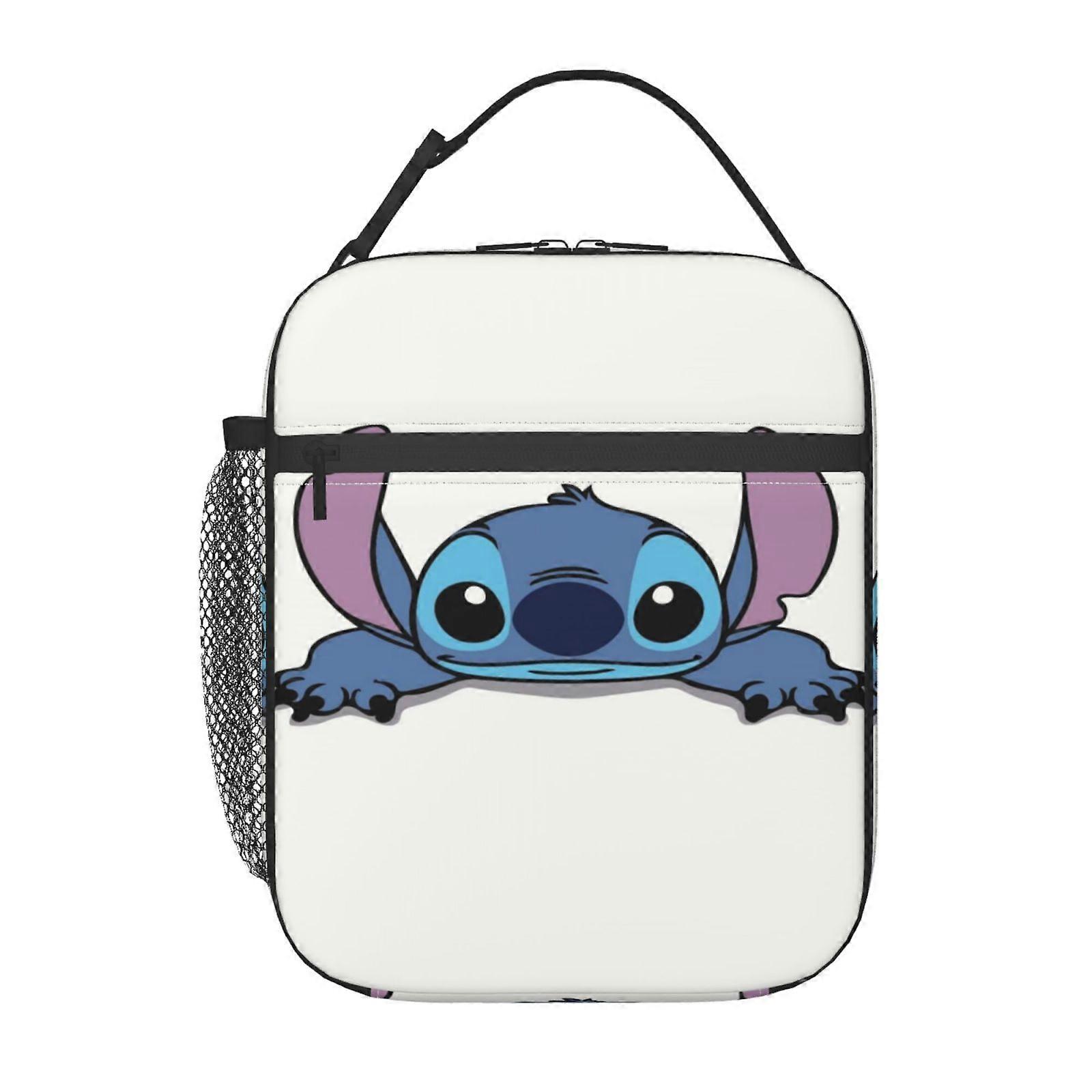 u178 Stitch Lunch Bag with Built-in Cutting Board, Innovative All-in-One Design for Outdoor Enthusiasts j178