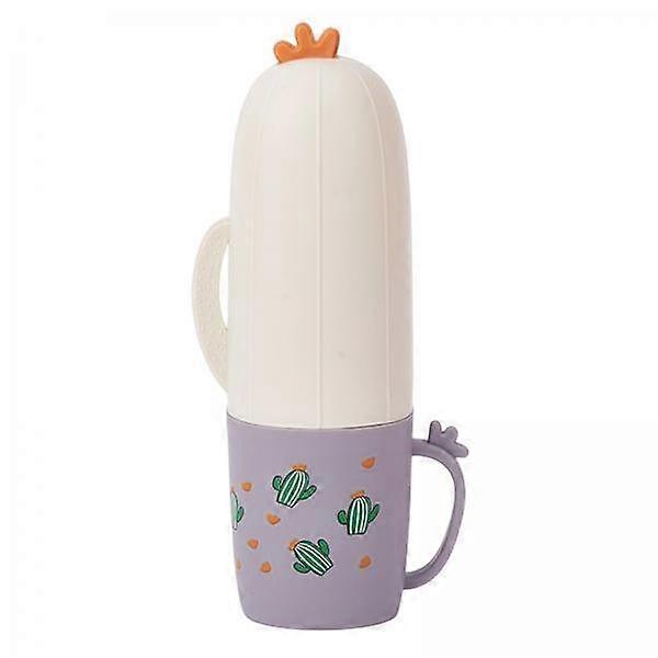 Portable Toothbrush Case for Travel - Fun And Functional Design