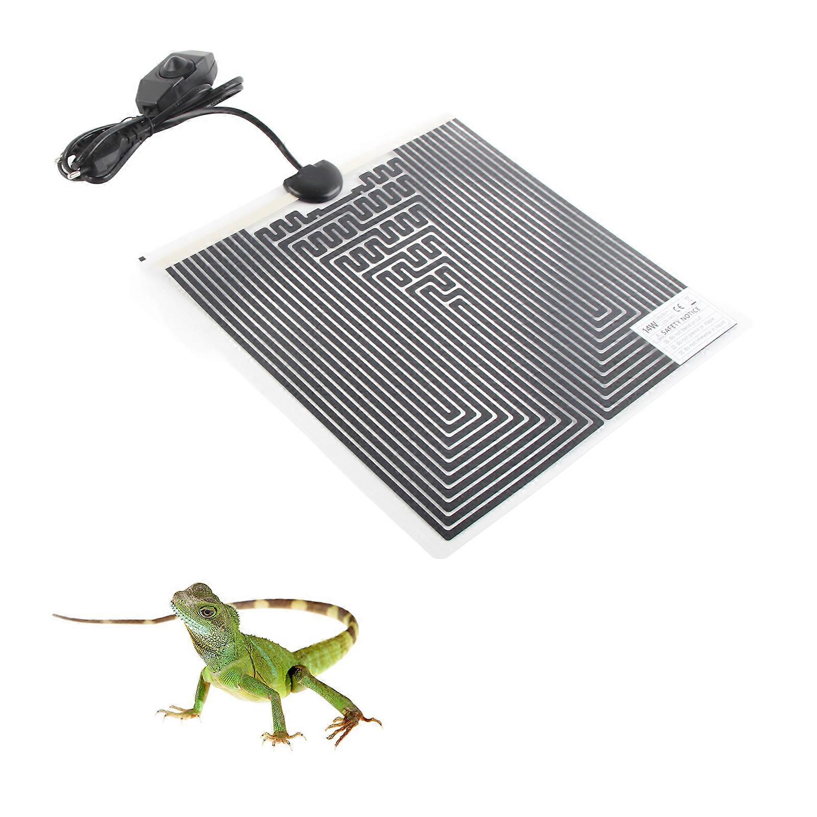 Pet Crawler Heating Pad Snake Spider Crawling Pet Box Fish Tank Insulation Pad