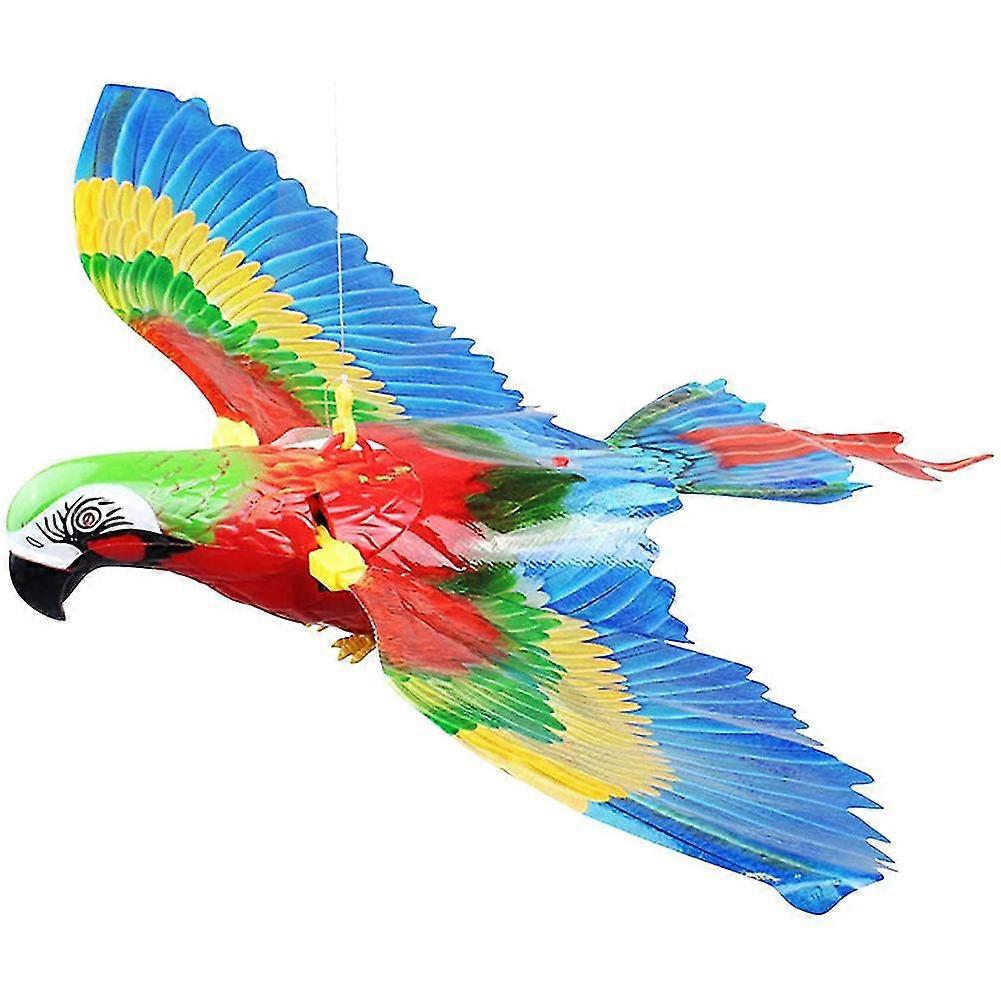 Toy Interactive Bird for Cats - Electric Flying Bird Simulation, Fun Chase Toy for Indoor Cats & Kittens