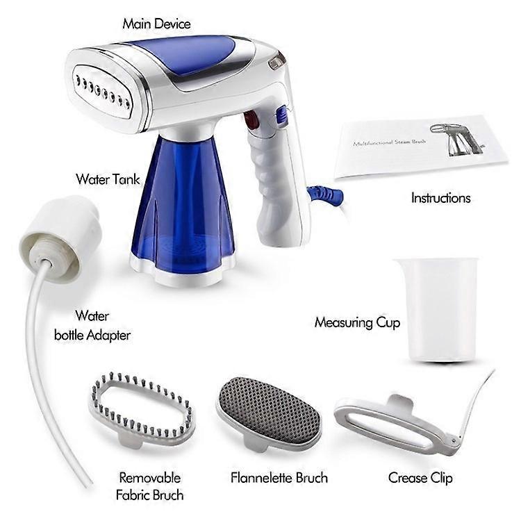1600W pliable portable vêtement défroisseur 250ml réservoir d’eau brosse à vapeur automatique suspendu repassage Machi