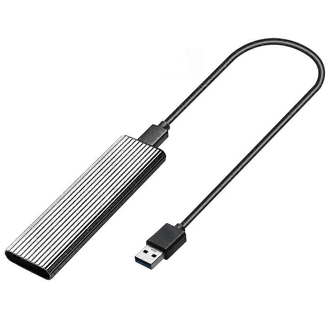 M2 SSD Case NVME Enclosure M.2 to USB SSD Adapter for NVME PCIE (D)