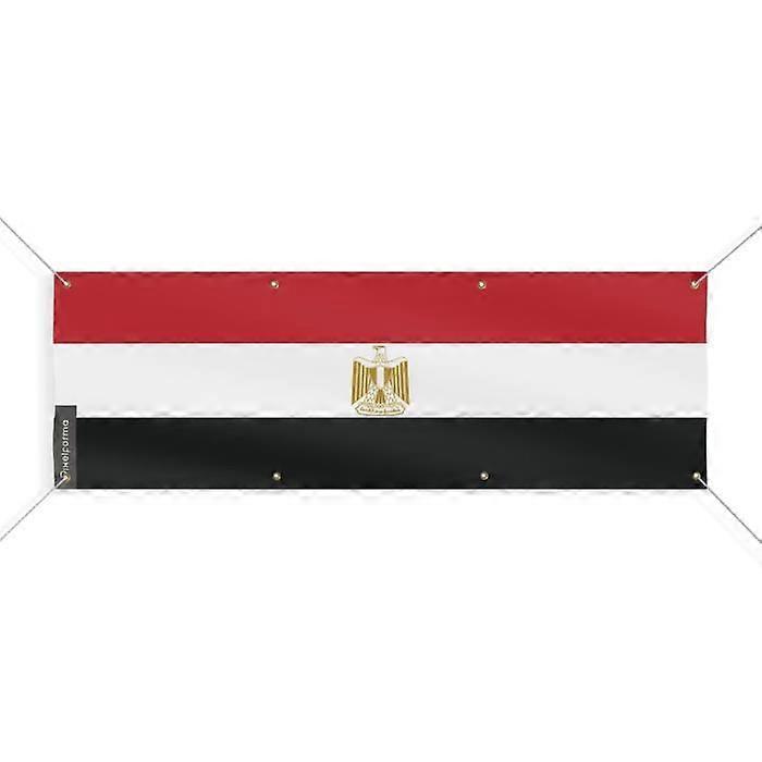 Banner - Egypt - 50x150 cm - Polyester - 8 eyelets - Printed using thermal transfer