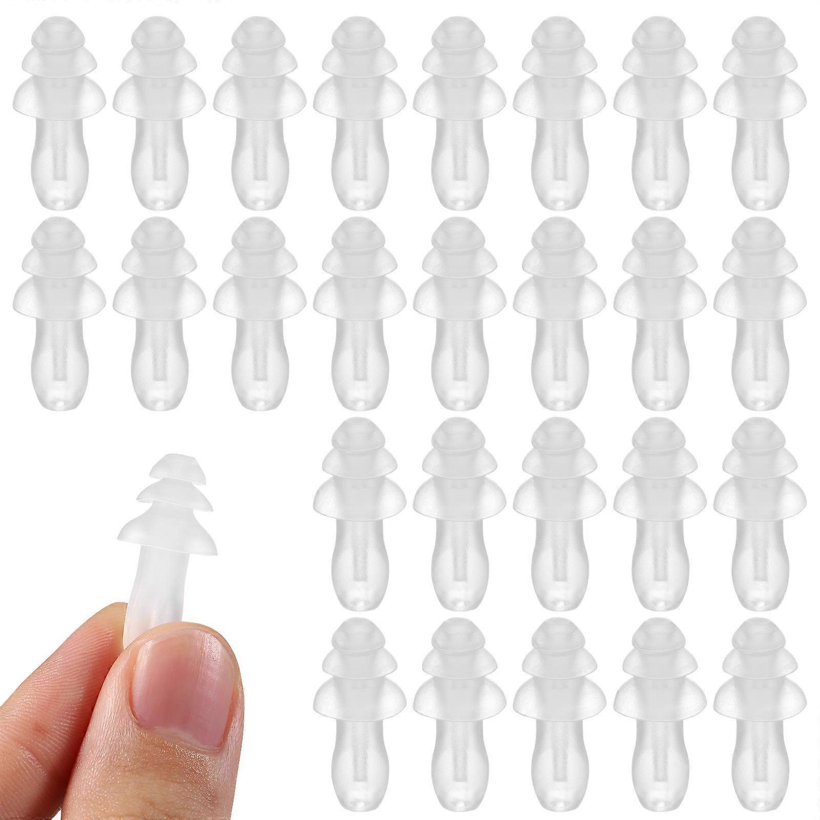 Silicone Ear Plugs for Sleep, Noise Reduction and Waterproof for Active Lifestyle