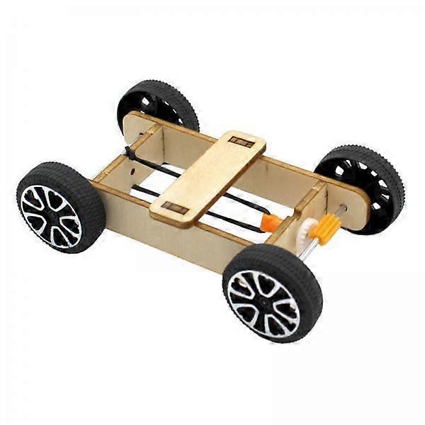 Houten Auto Model Kits - Creatieve DIY Science Experiment Set
