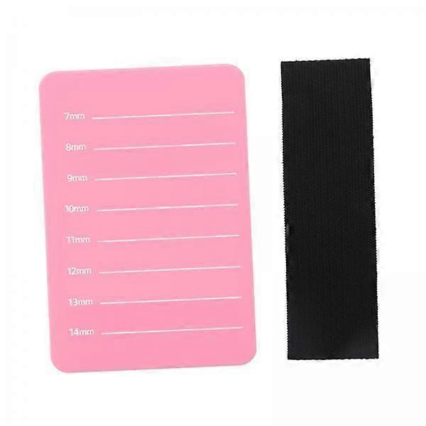 3x Acrylic Lash Grafting Board for Eyelash And Storage