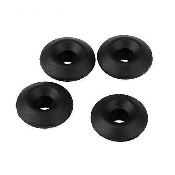 Nylon Latch Kit for Watercraft - 4 Pieces, Midnight Black