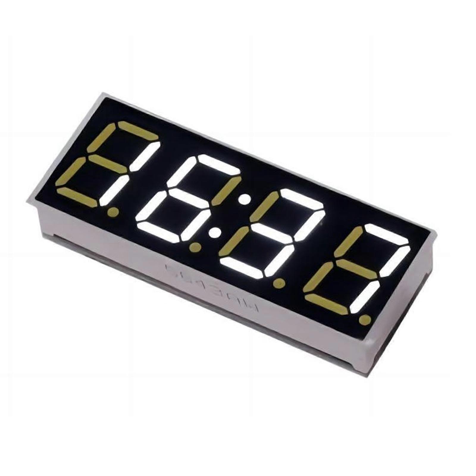 WiFi Timing Clock Module 0.56'' LED Display Automatic Timing Digital Tube Electronic Clock Kit USB 5V Tube Clock