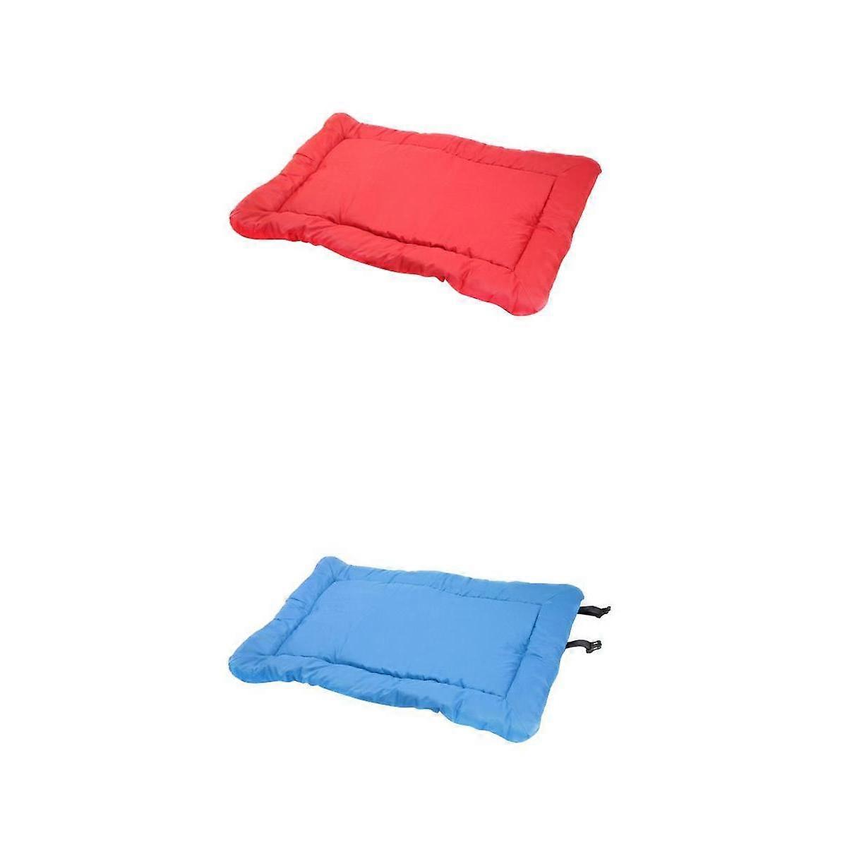 LARGE Bed Washable Kennel Cage Sleeping Bed Multi-functional 2pcs