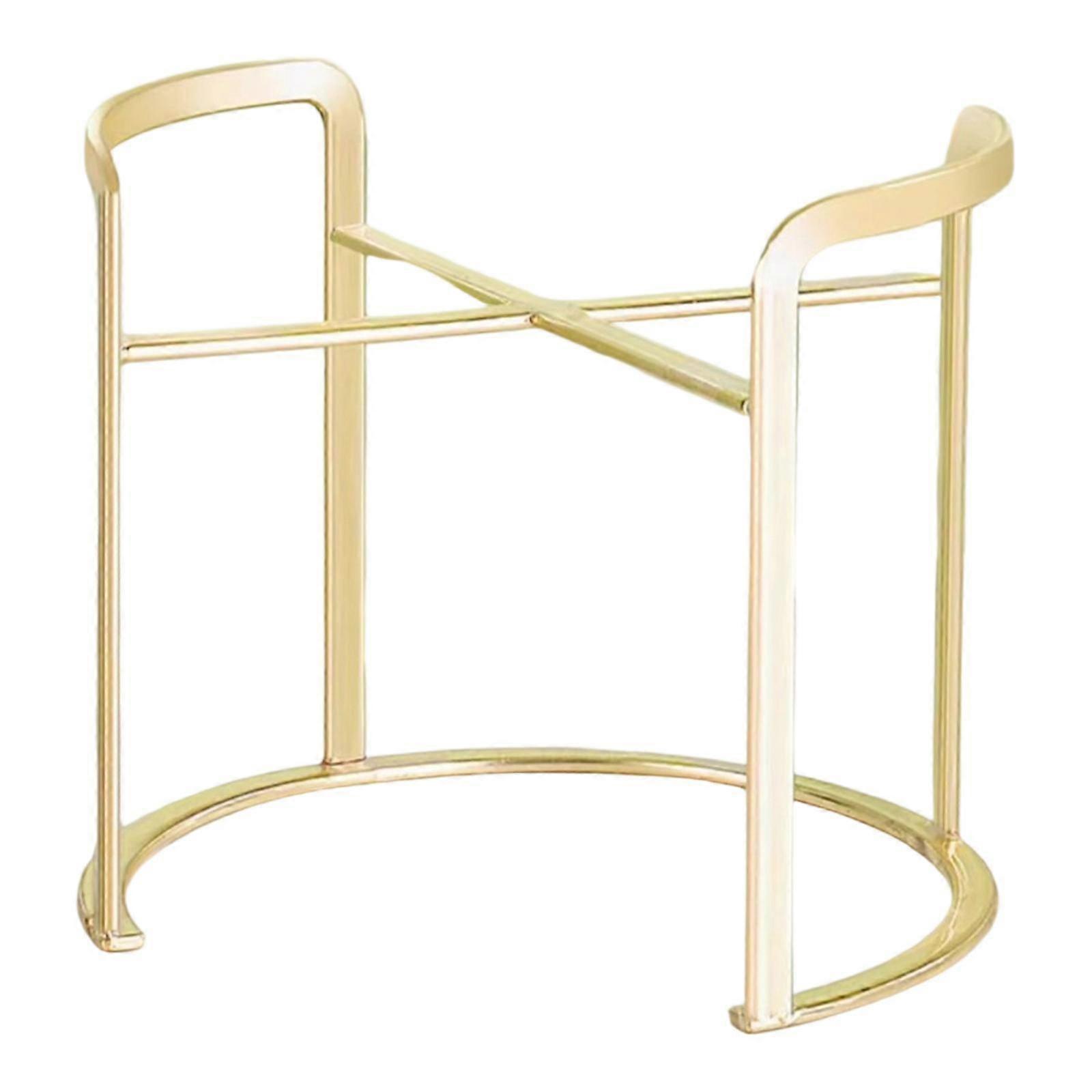 Beverage Dispenser Stand Round Base 20cm Support Bracket Cold Water Jug Holder