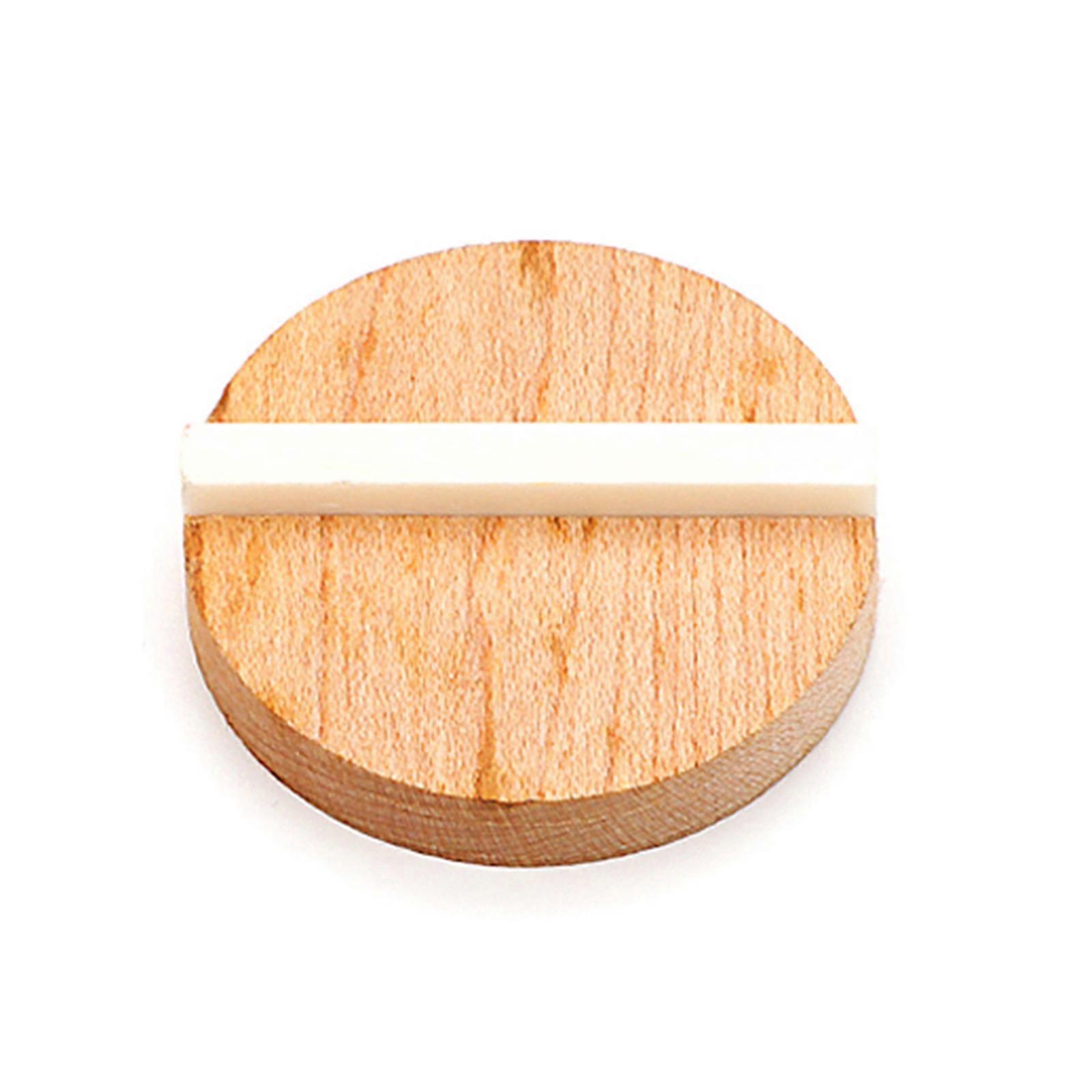 Resonator Biscuit Bridge Guitar Nut Blank Guitars Saddle Disc Bridge Bone Nut Blank Resonator Guitar Biscuit Replacement