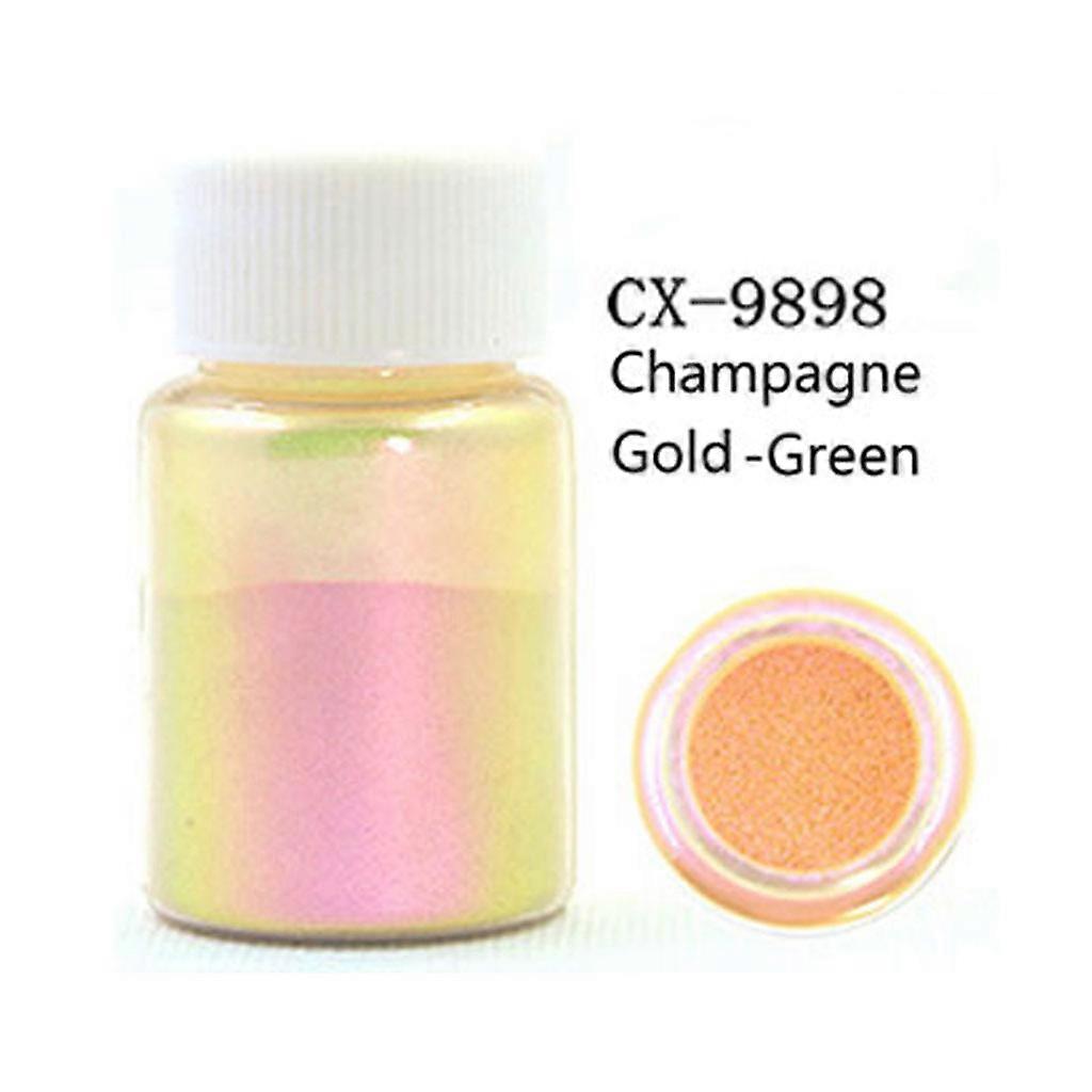 Mirror Chameleons Pigment Pearlescent Epoxy Resin Glitter Magic Discolored Powder Resin Colorant Jewelry Making Tools  CX-9898