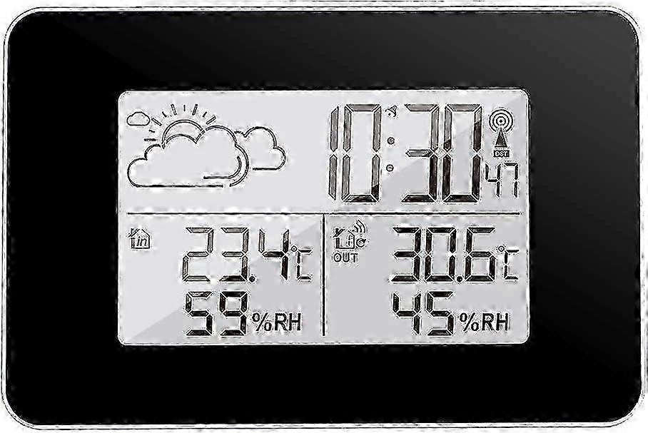 Digital Wireless Weather Station for Home Use with Hygrometer Functionality