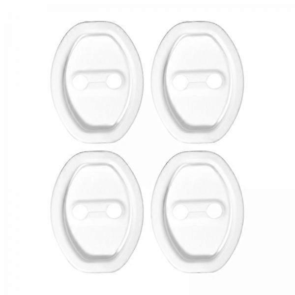 3x 4 Pieces Car Door Lock Protective Covers Accessories Replacement Universal