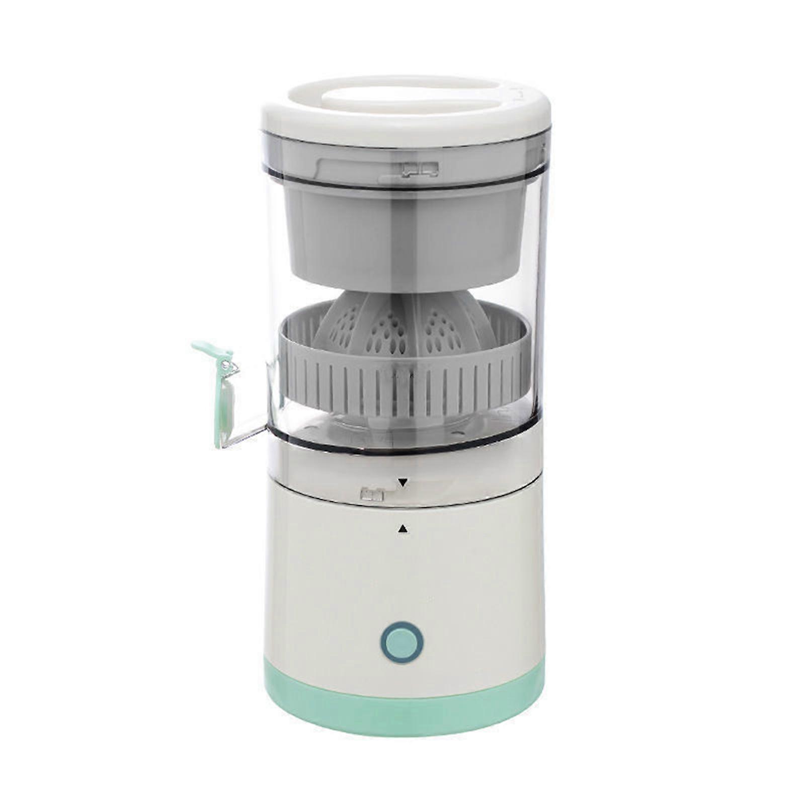 Rechargeable Electric Citrus Juicer, Portable Citrus Squeezer For Orange, Lemon, Grapefruit Juicing With Noiseless And Stable Juicing, Bpa-Free Abs