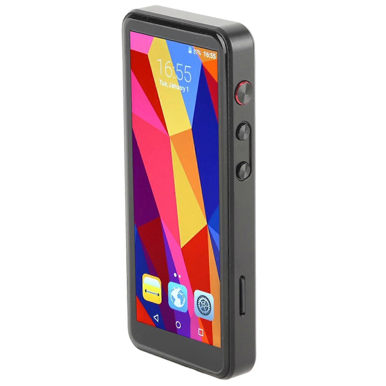 Portable MP4 Player for Android 4 Inch Full Touch Screen HD Noise Reduction 8 Core Bluetooth WiFi MP4 Player