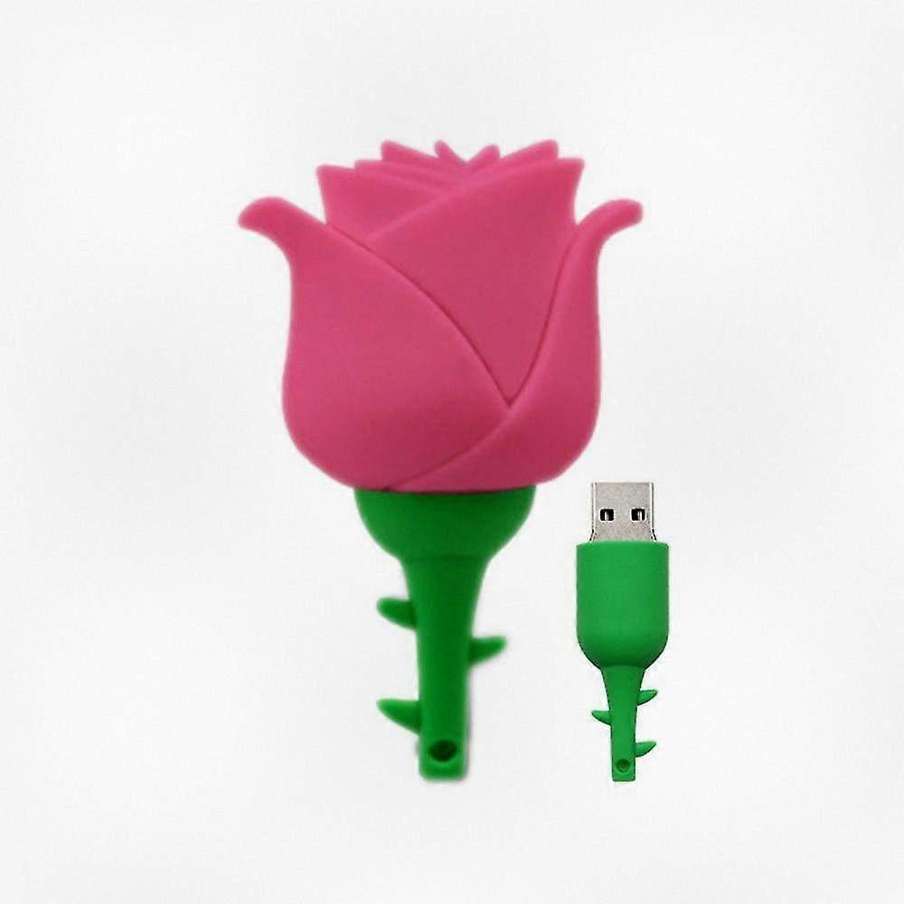 Creative Rose USB 2.0 Flash Drive, 128GB MicroDrive, Compatible with Most Devices and Systems