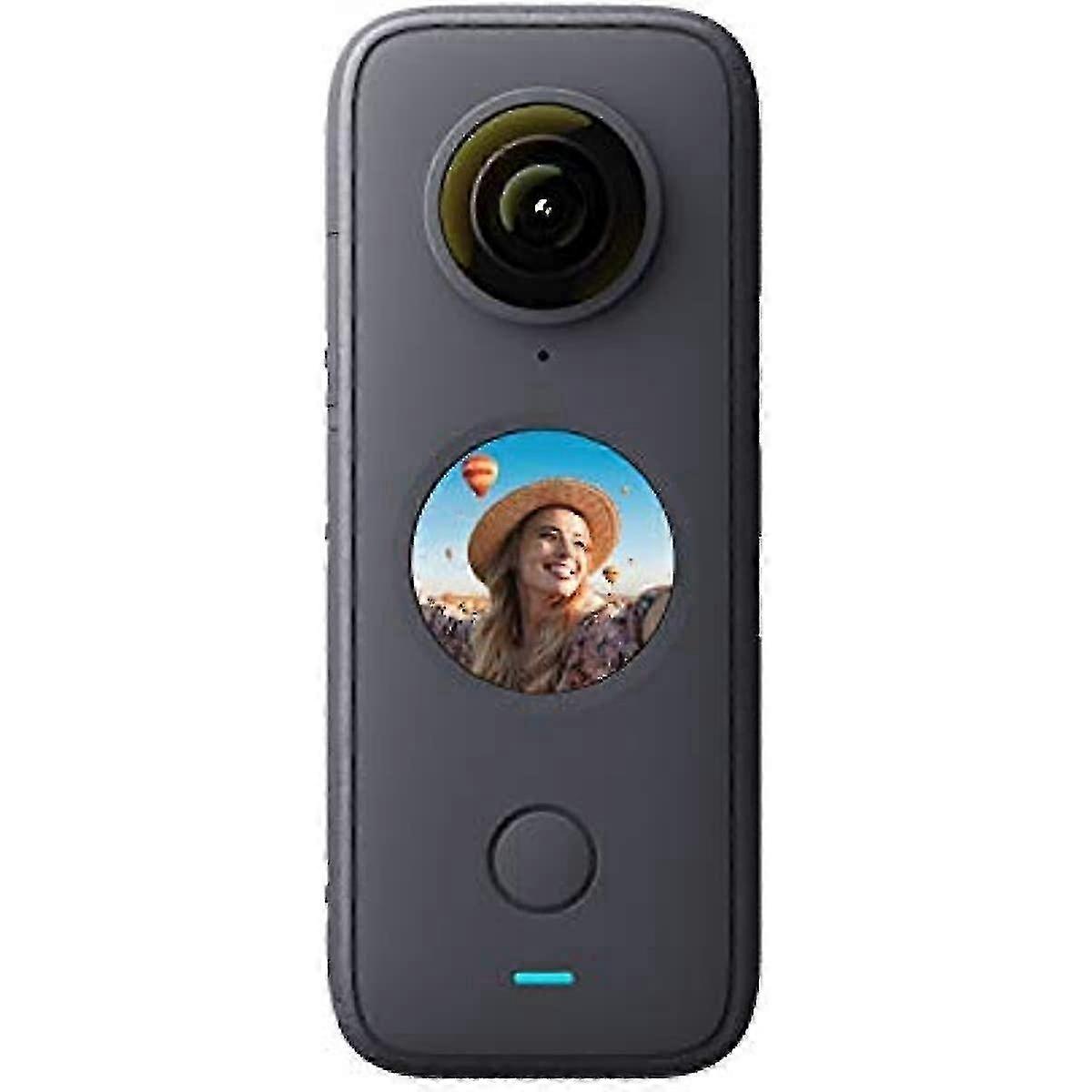Insta360 One X2 360 Degree Waterproof Action Camera 57k 360 Stabilization Touch Screen Ai Editing Li