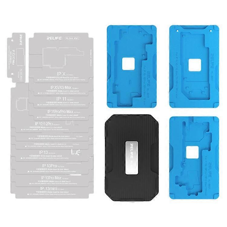 RELIFE RL-601T 25 in 1 Fixture Set Compatible For iPhone X