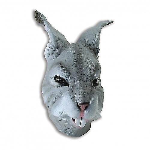 Bristol Novelty Unisex Adults Rubber Rabbit Mask