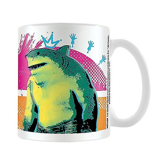 Suicide Squad Nom Nom King Shark Mug