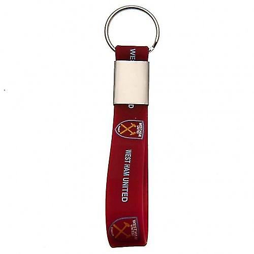 West Ham United FC Silicone Keyring