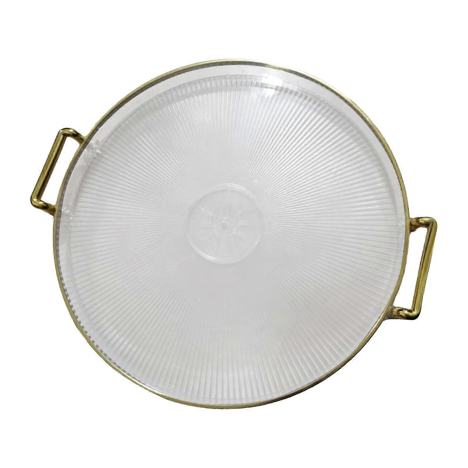 Elegant Serving Tray Decorative Plate for Candies, Ideal for Bathroom, Dining Room, Office, Toilet, and Cosmetic Displays