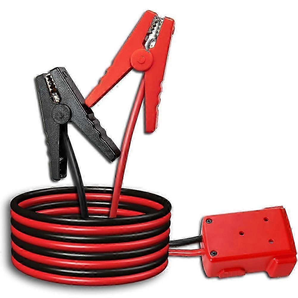18V Battery Jumper Clamps for M18 System - Compatible with Jump Starter Devices