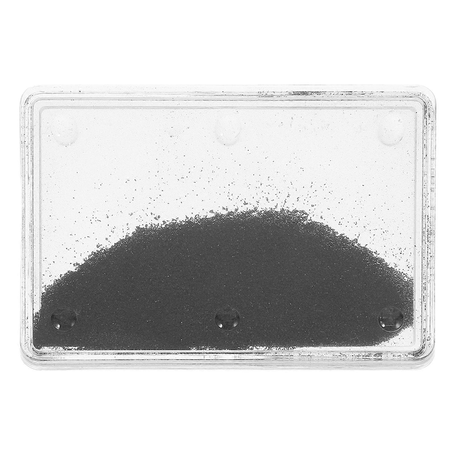 Iron Powder Teaching Box For Magnet Education School Experiments Learning Magnetic Field Show Science Experiments Filings