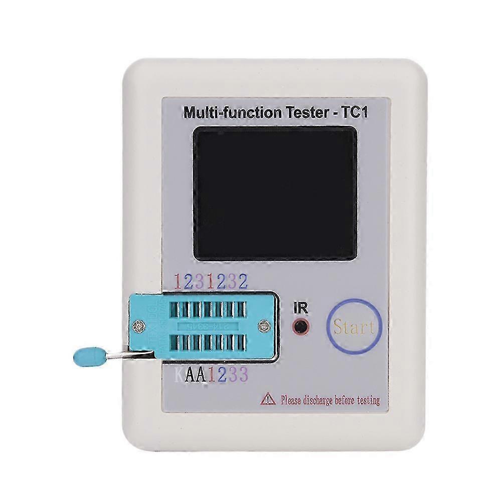 TFT Transistor Tester Diode Triode Capacitance Meter for LCR ESR BJT MOSFET