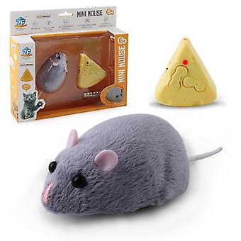 Control Rat Toy Realistic Mouse Toy For Cats Electronic Cat Toy