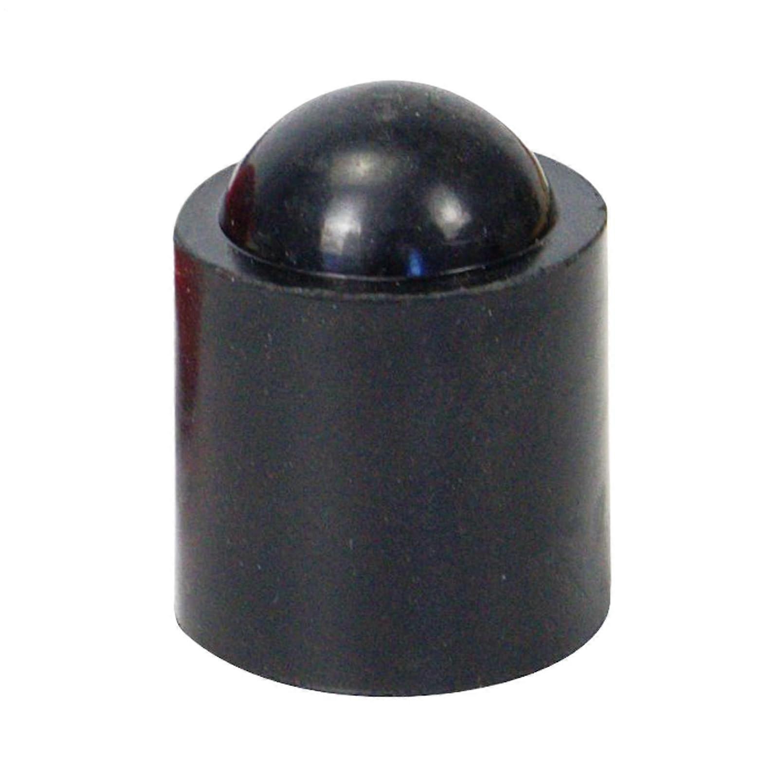 Generic Cue Guard Rubber Plug For Billiard Cue Base, Shock-Absorbing Bumpers For Cue Impact, Black