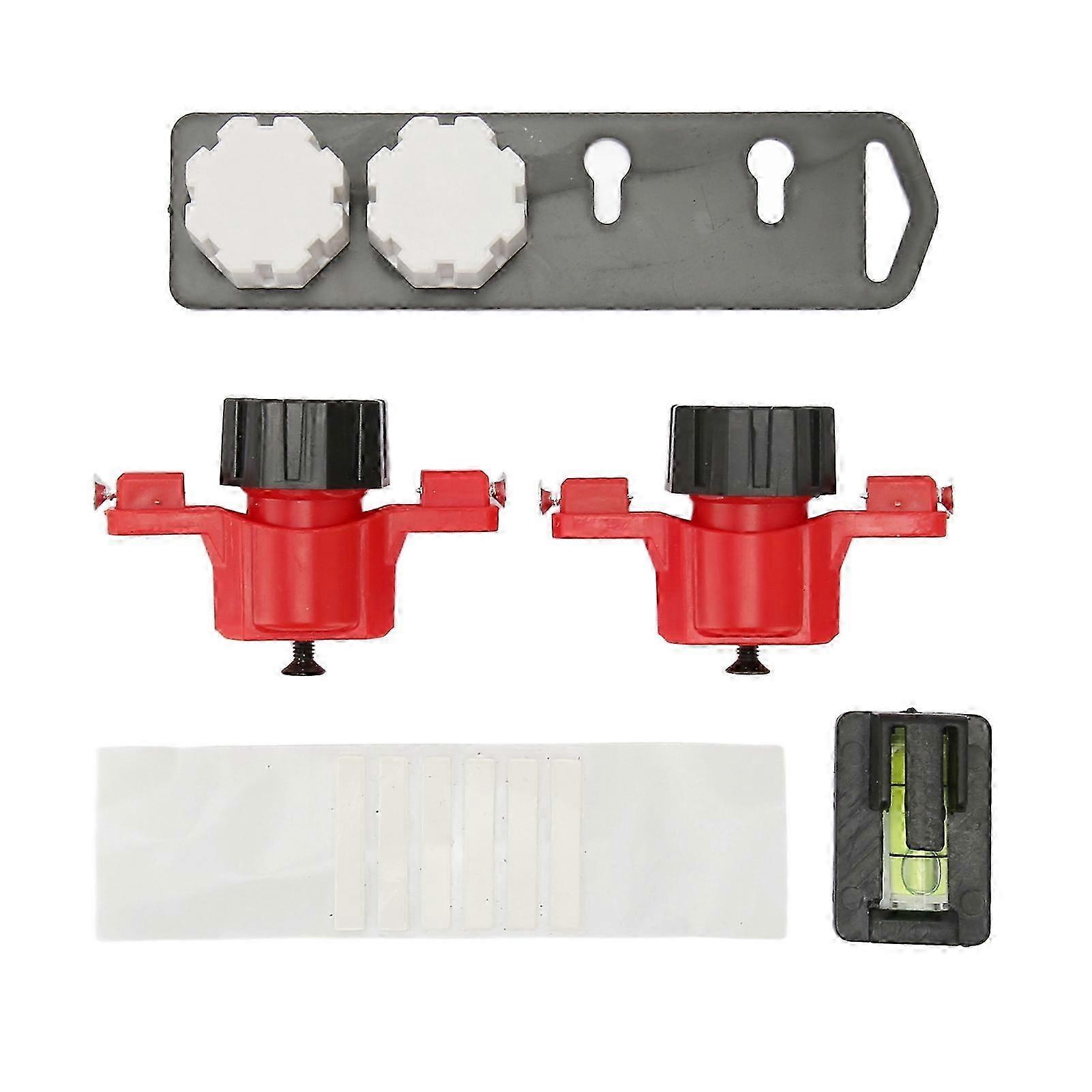 Precision Keyhole Slot Marker for Artwork, Frames, Clocks & Electronics - Accurate Positioning Tool