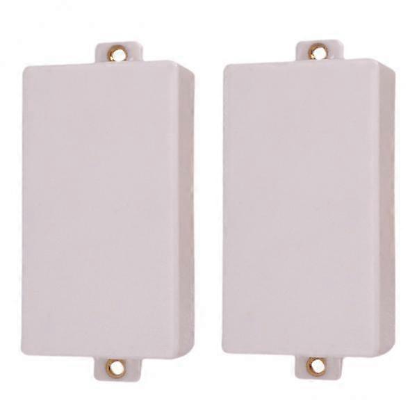 2x 2pcs Pickup Covers Pickup Double Coil Style Closed Sealed Musical Instrument Accessories
